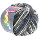 Lana Grossa LEI Mouliné/Color Mix/Spray (Ragazza) | 328-grigio scuro/grigio blu/ecru