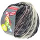 Lana Grossa LEI Tweed Color (Ragazza) | 405-grigio chiaro/grigio medio/grigio scuro puntinato