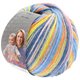 Lana Grossa LENA Print | 101-giallo/arancio/rosa/beige/jeans/blu chiaro