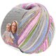Lana Grossa LENA Print | 102-rosa/bianco/verde lime/lilla/taupe/grigio chiaro