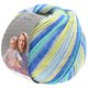 Lana Grossa LENA Print | 107-blu delicata/vaniglia/azzurro/verde menta
