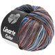 Lana Grossa LINARTE Color | 106-grigio blu/marrone castagna/grigio scuro