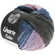 Lana Grossa LINARTE Color | 209-grigio blu/grafite/rosé/cachi