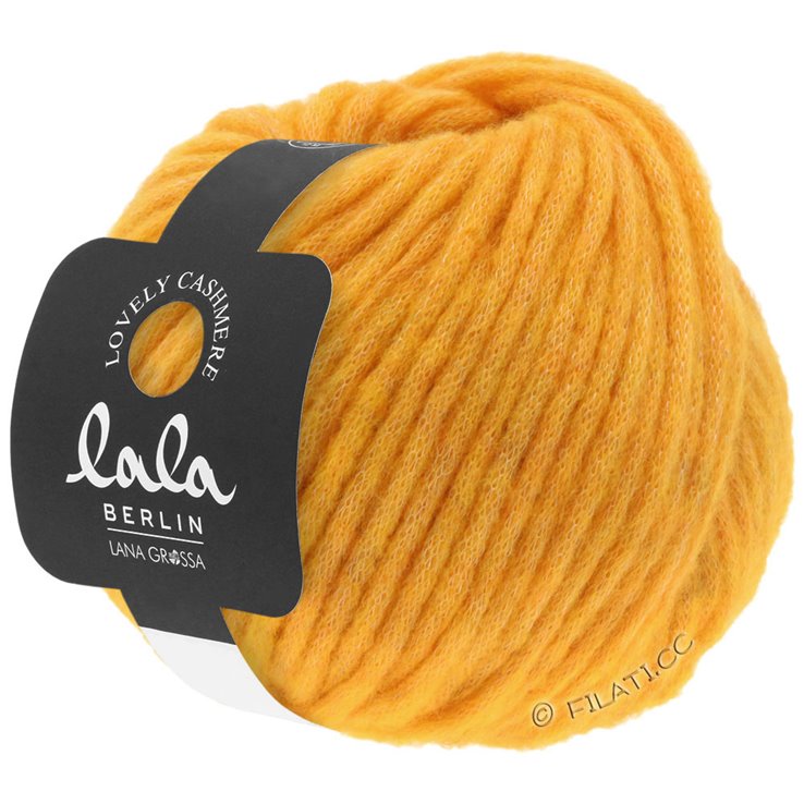Lana Grossa LOVELY CASHMERE (lala BERLIN) | 01-giallo tuorlo uovo
