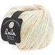 Lana Grossa LOVELY COTTON Inserto (lala BERLIN) | 107-ecru/beige chiaro/arancio chiaro