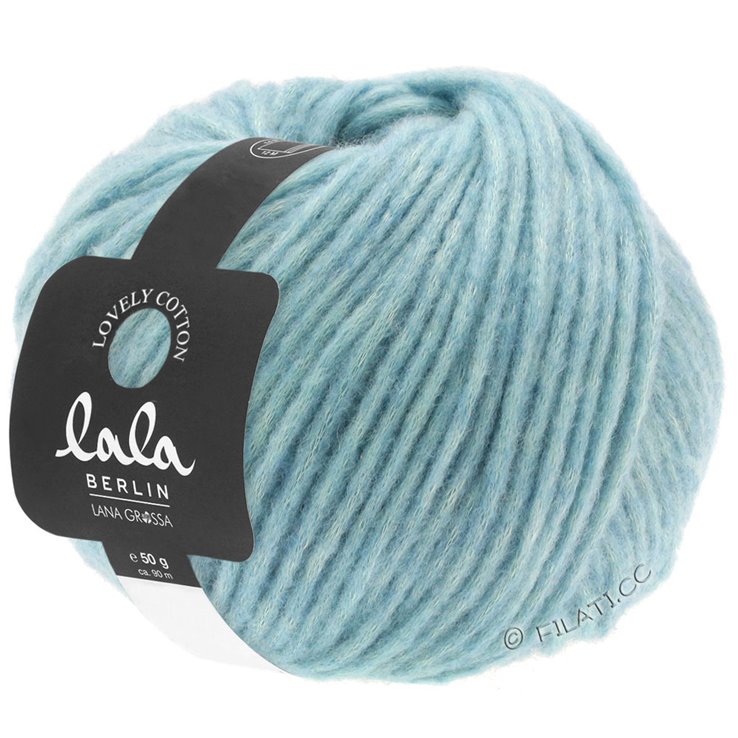 Lana Grossa LOVELY COTTON (lala BERLIN) | 01-blu