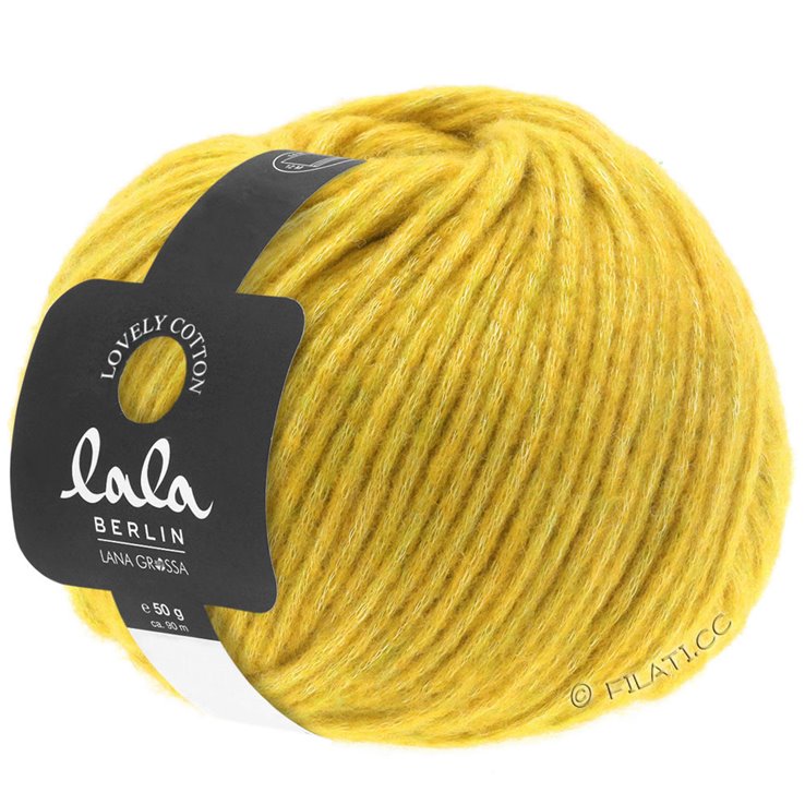 Lana Grossa LOVELY COTTON (lala BERLIN) | 15-giallo