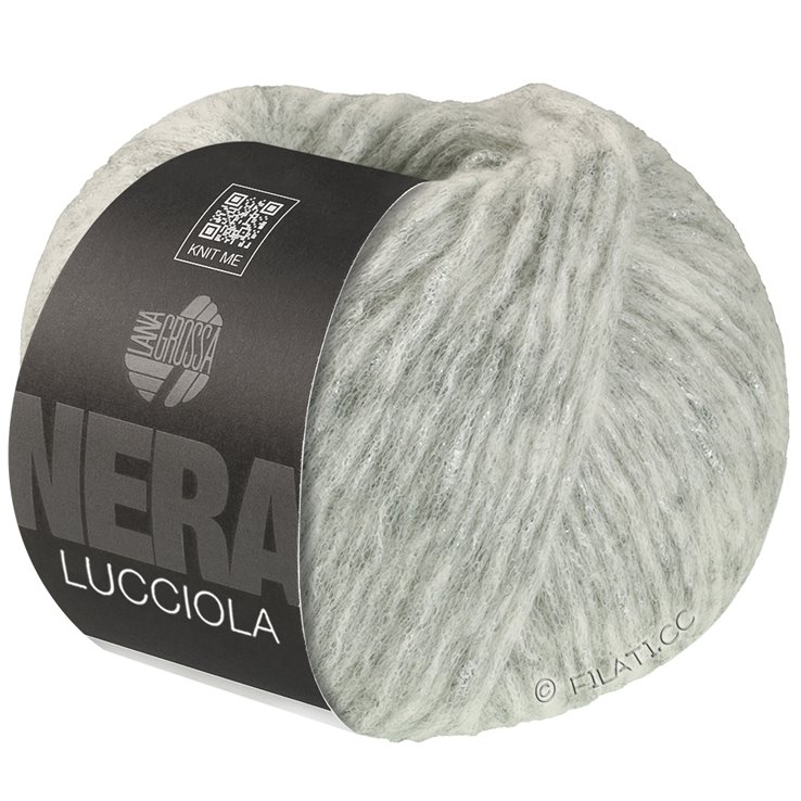 Lana Grossa LUCCIOLA (Nera) | 01-bianco