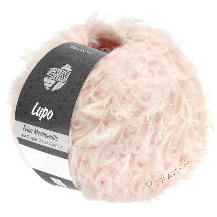 Lana Grossa LUPO | 01-rosa delicata