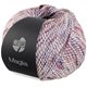 Lana Grossa MAGLIA | 12-bianco/viola/rosa vivo/antracite/arancio
