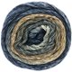 Lana Grossa MARE (Linea Pura) | 05-grigio scuro/grigio chiaro/grigio blu/blu notte/beige grigio/taupe
