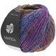 Lana Grossa MARISA | 04-blu/turchese /rosa vivo/arancio/viola rosso