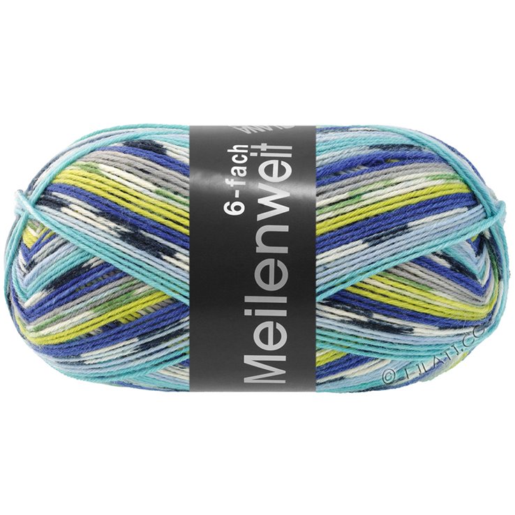 Lana Grossa MEILENWEIT 6-FACH 150g Fantasy | 9554-
