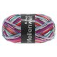 Lana Grossa MEILENWEIT 6-FACH 150g Fantasy | 9561-rosso pomodoro/orchidea/ecru/antracite/ottanio/lilla/rosa vivo/turchese