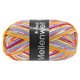 Lana Grossa MEILENWEIT 6-FACH 150g Fantasy | 9562-porpora/rosso magnolia/giallo/ecru/verde grigio/salmone/arancio