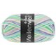 Lana Grossa MEILENWEIT 6-FACH 150g Fun | 9569-argento/lilla/viola/giada/turchese