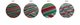 Lana Grossa MEILENWEIT 6-FACH 150g Merino Christmas Lurex