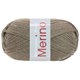 Lana Grossa MEILENWEIT 6-FACH 150g Merino | 109-grigio marrone