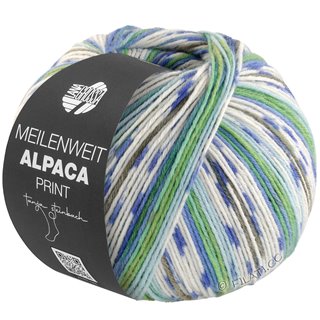 Lana Grossa MEILENWEIT 6-FACH 150g Alpaca Print