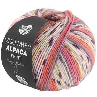 Lana Grossa MEILENWEIT 6-FACH 150g Alpaca Print