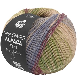 Lana Grossa MEILENWEIT 6-FACH 150g Alpaca Print