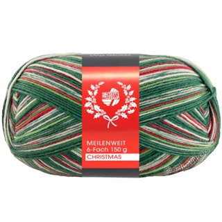 Lana Grossa MEILENWEIT 6-FACH 150g Merino Christmas