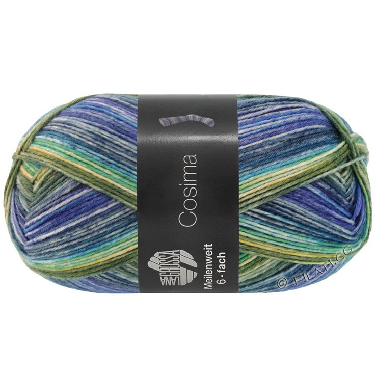 Lana Grossa MEILENWEIT 6-FACH 150g Cosima | 9619-