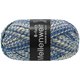 Lana Grossa MEILENWEIT 6-FACH 150g Denim Mix Blue | 9600-