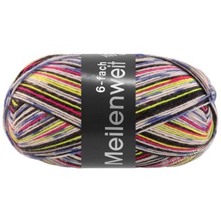Lana Grossa MEILENWEIT 6-FACH 150g Disco