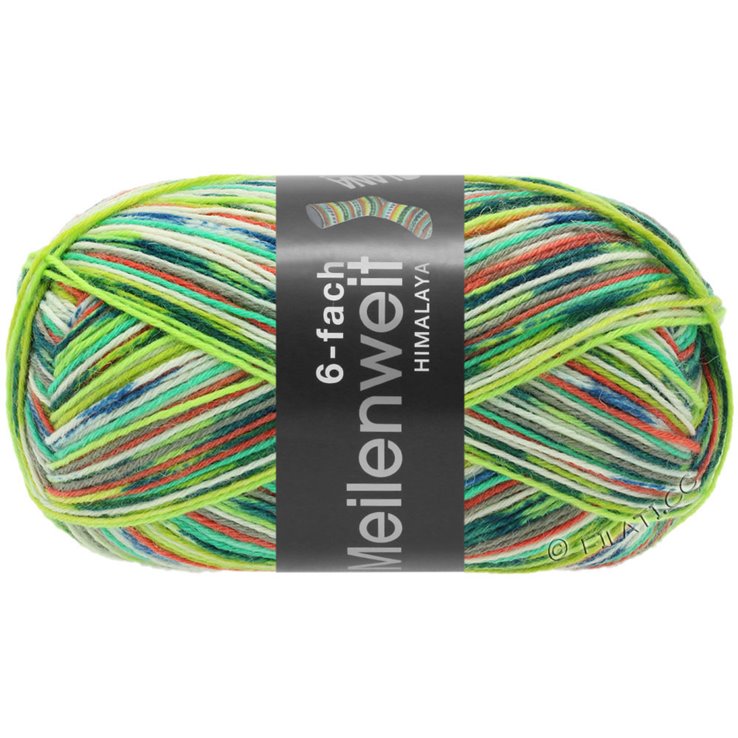 Lana Grossa MEILENWEIT 6-FACH 150g Himalaya | 9478-