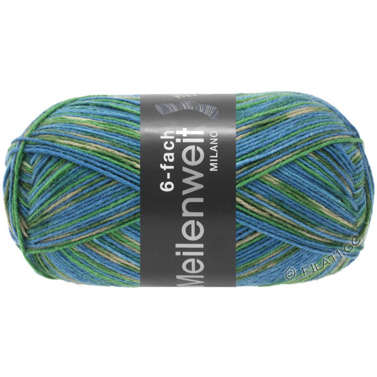 Lana Grossa MEILENWEIT 6-FACH 150g Milano | 9472-
