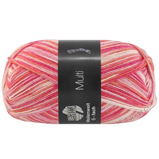 Lana Grossa MEILENWEIT 6-FACH 150g Multi