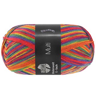 Lana Grossa MEILENWEIT 6-FACH 150g Multi