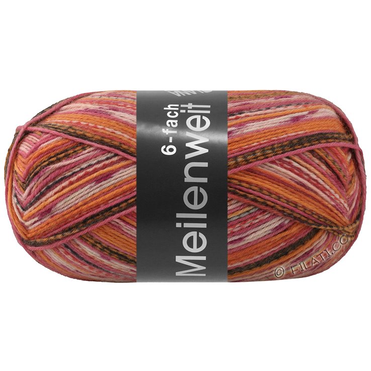 Lana Grossa MEILENWEIT 6-FACH 150g Piccata | 9687-