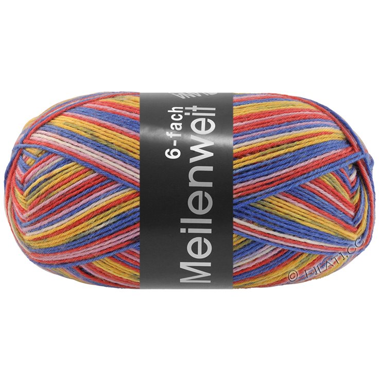 Lana Grossa MEILENWEIT 6-FACH 150g Soft | 9657-
