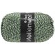 Lana Grossa MEILENWEIT 6-FACH 150g Mouliné/Tweed | 8504-verde scuro/bianco