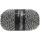 Lana Grossa MEILENWEIT 6-FACH 150g Mouliné/Tweed | 8505-nero/bianco