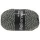 Lana Grossa MEILENWEIT 6-FACH 150g Mouliné/Tweed | 8506-grigio scuro/grigio chiaro