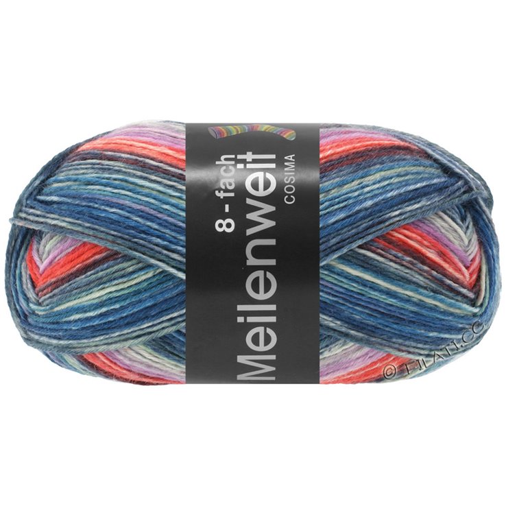 Lana Grossa MEILENWEIT 8-FACH 150g Cosima | 9938-