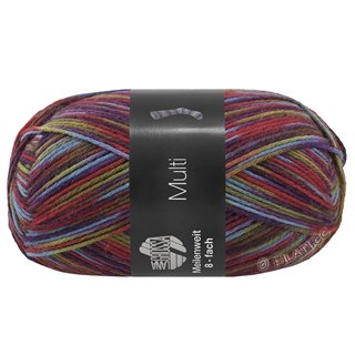 Lana Grossa MEILENWEIT 8-FACH 150g Multi