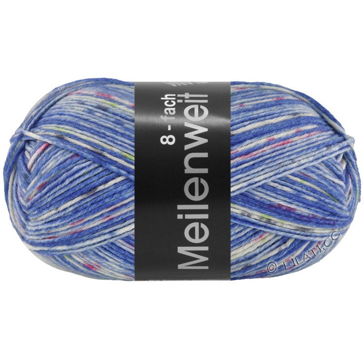 Lana Grossa MEILENWEIT 8-FACH 150g Stella | 9950-