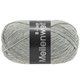 Lana Grossa MEILENWEIT 8-FACH 100g Uni | 9564-grigio chiaro puntinato