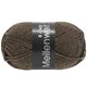 Lana Grossa MEILENWEIT 8-FACH 100g Uni | 9612-marrone scuro