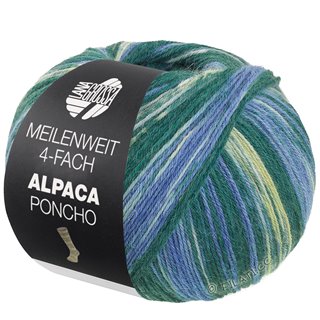 Lana Grossa MEILENWEIT 100g Alpaca Poncho