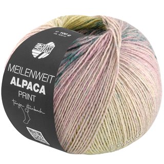 Lana Grossa MEILENWEIT 100g Alpaca Print