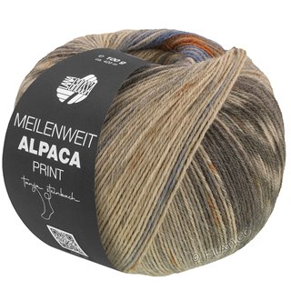 Lana Grossa MEILENWEIT 100g Alpaca Print