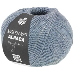 Lana Grossa MEILENWEIT 100g Alpaka | 2011-grigio blu