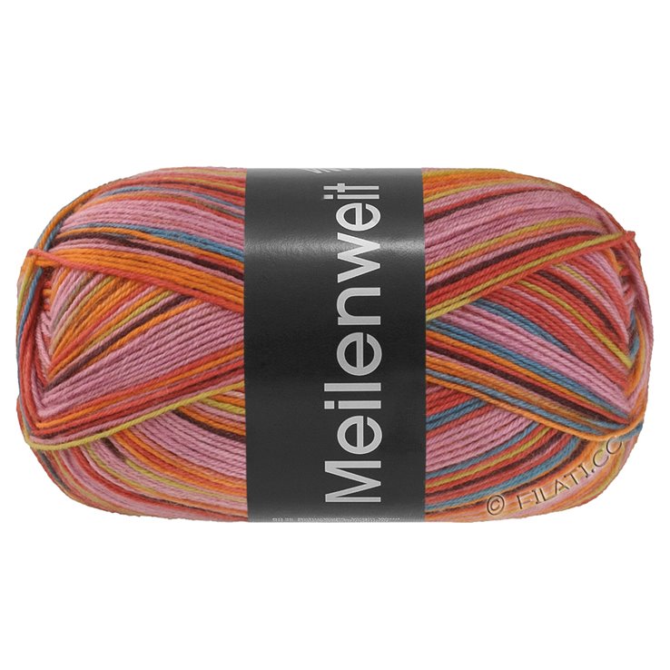 Lana Grossa MEILENWEIT 100g Caprese | 7035-