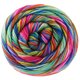 Lana Grossa MEILENWEIT 100g Cascata | 5202-turchese /menta/limette/blu scuro/fucsia/rosa vivo/verde/giallo limone
