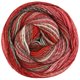 Lana Grossa GOMITOLO (Christmas Edition) | 119-rosso grigio/Bianco rosso/ecru/verde scuro/verde grigio/verde roso/rosso scuro/giada/rosso a strisce